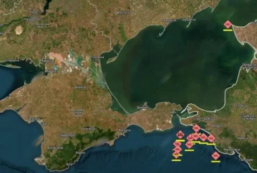 Дрони атакували ще 13 російських суден