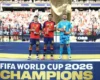 ФІФА назвала найкращих гравців Чемпіонату світу 2026