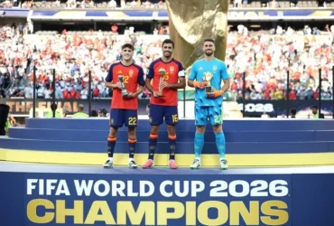 ФІФА назвала найкращих гравців Чемпіонату світу 2026