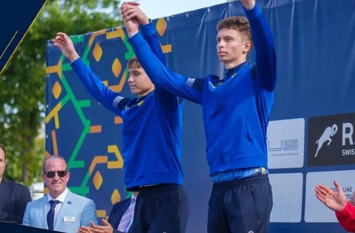 Україна виборола срібло на юніорському Чемпіонаті світу з п’ятиборства
