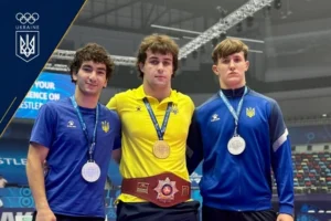 Українські борці греко-римського стилю здобули три медалі на Чемпіонаті світу U17