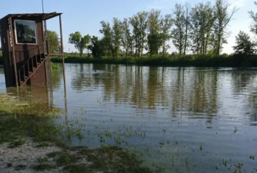 Неконтрольована хвиля затоплює Шебекіно після вибуху на дамбі в РФ