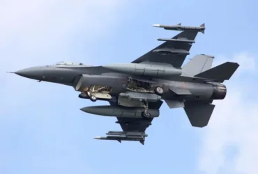 Румунський F-16 вперше збив дрон, який порушив повітряний простір країни