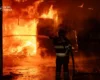 Балістична атака на Київ: рятувальники показали наслідки