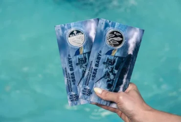 НБУ присвятив нову монету легендарному морському дрону Sea Baby