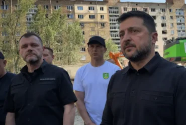Зеленський пообіцяв помсту за масований удар по Києву