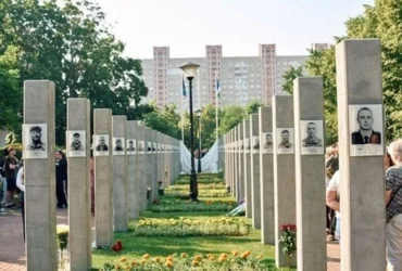 У Києві спалахнув скандал через нову Алею пам’яті