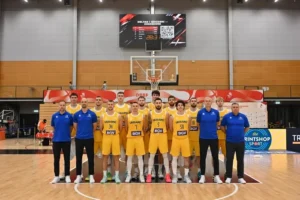 Україна розгромила Данію у кваліфікації Чемпіонату світу з баскетболу