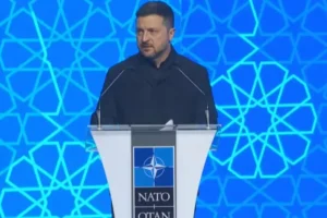 Зеленський виступив на саміті НАТО в Анкарі: головні заяви
