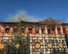 Карма у дії: під Саратовом спалахнула військова академія РФ