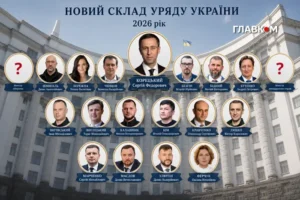 Кабмін без Федорова. Хто увійшов до нового уряду. Досьє на усіх міністрів