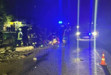 На Львівщині затримано водія, який спричинив ДТП із трьома загиблими підлітками