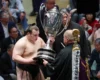 Українець Аонішікі втретє в кар’єрі яскраво тріумфував у Кубку Імператора із сумо