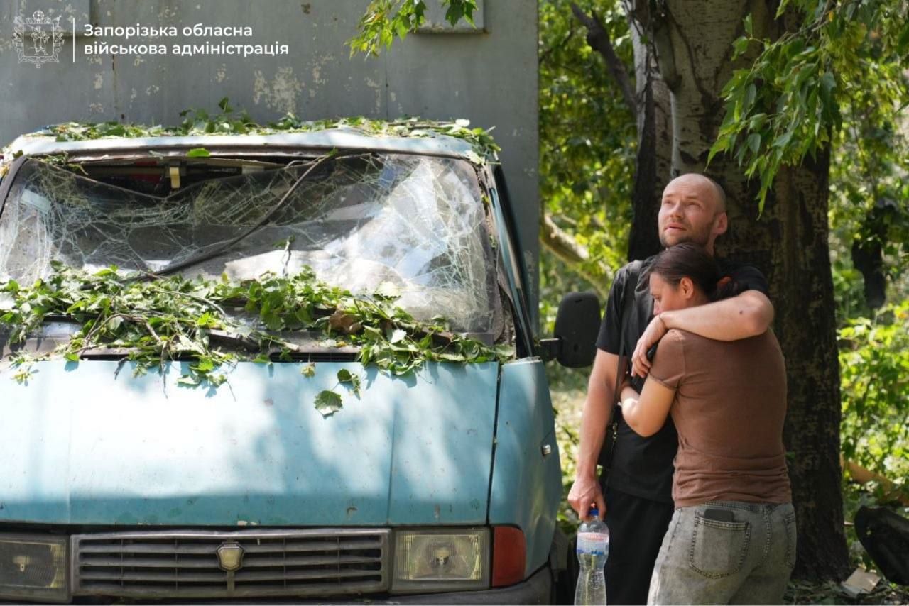 Жителі Запоріжжя 