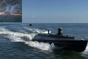 Морпіхи ЗСУ вперше уразили російські цілі біля Залізного Порту (відео)