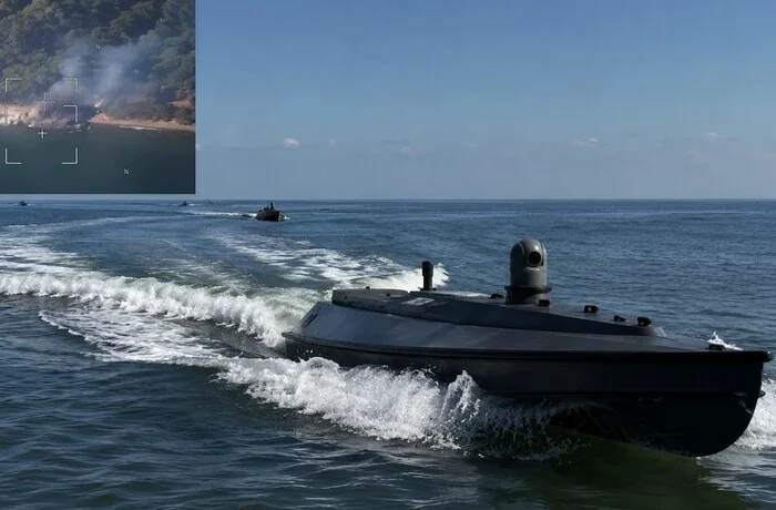 Морпіхи ЗСУ вперше уразили російські цілі біля Залізного Порту (відео)