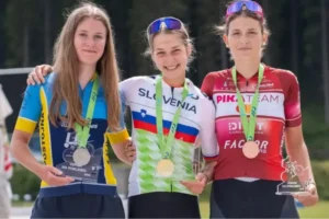 Словенська біатлоністка стала чемпіонкою країни в іншому виді спорту