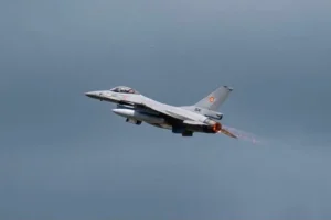 Румунські F-16 піднімали в повітря через повітряну ціль біля кордону з Україною