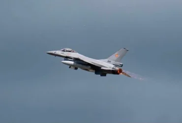 Румунські F-16 піднімали в повітря через повітряну ціль біля кордону з Україною