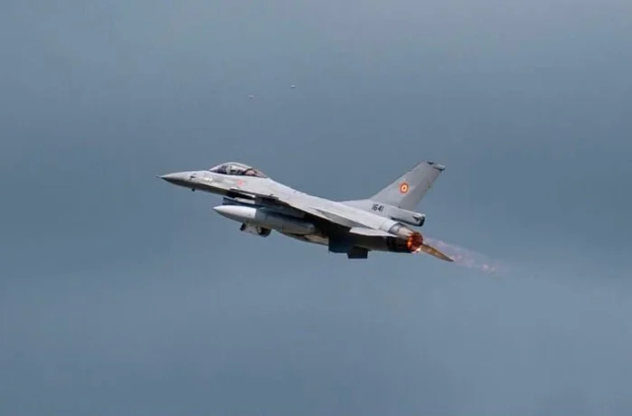 Румунські F-16 піднімали в повітря через повітряну ціль біля кордону з Україною