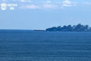 РФ вдарила по цивільному судну у Чорному морі, яке вже двічі зазнавало атак