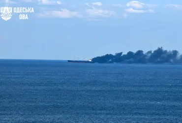 РФ вдарила по цивільному судну у Чорному морі, яке вже двічі зазнавало атак