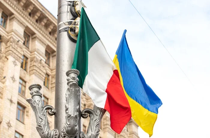 Італія спростувала новину про блокування допомоги Україні
