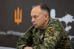 Зеленський звільнив Сирського: хто стане новим головнокомандувачем ЗСУ
