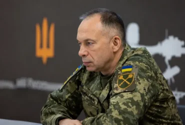 Зеленський звільнив Сирського: хто стане новим головнокомандувачем ЗСУ