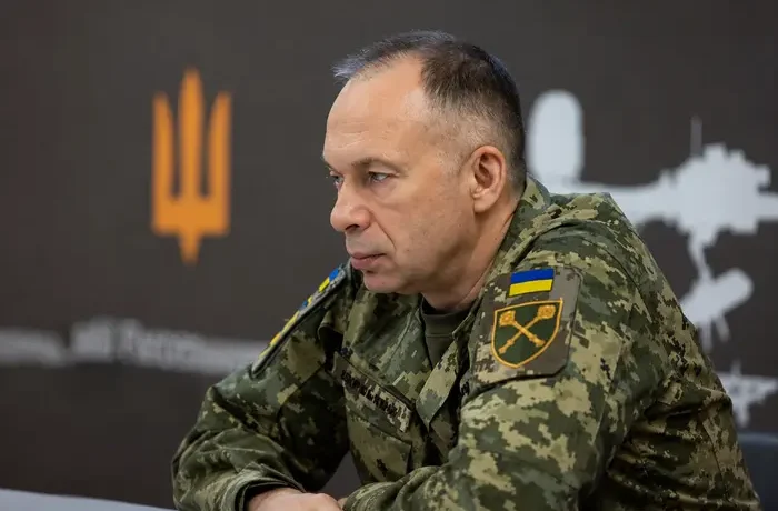 Зеленський звільнив Сирського: хто стане новим головнокомандувачем ЗСУ