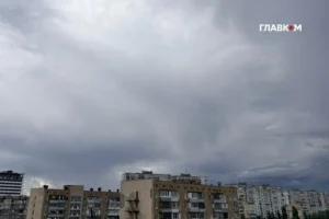 На Київ насувається гроза, оголошено «жовтий» рівень небезпеки