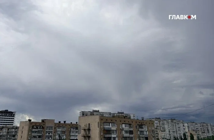 На Київ насувається гроза, оголошено «жовтий» рівень небезпеки