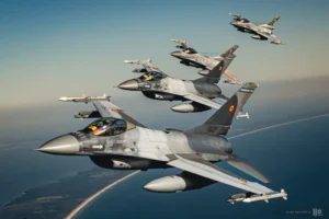 Румунія піднімала F-16 через повітряні цілі біля кордону з Україною