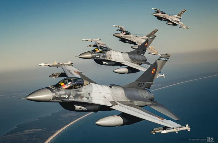Румунія піднімала F-16 через повітряні цілі біля кордону з Україною
