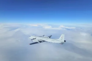 Польські F-16 перехопили російський літак-розвідник над Балтикою