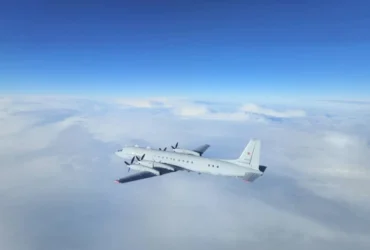 Польські F-16 перехопили російський літак-розвідник над Балтикою