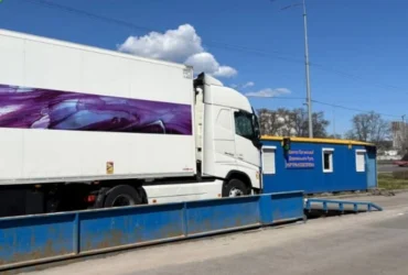 1 липня у Києві обмежено рух вантажівок: подробиці
