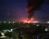 Ростовська область опинилася під новою атакою безпілотників