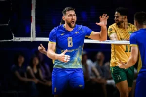 Український волейболіст отримав індивідуальну нагороду після групового етапу Ліги націй