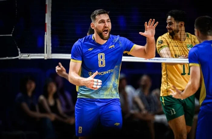 Український волейболіст отримав індивідуальну нагороду після групового етапу Ліги націй