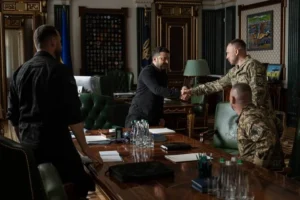 Драпатий розповів, які завдання поставив перед ним Зеленський