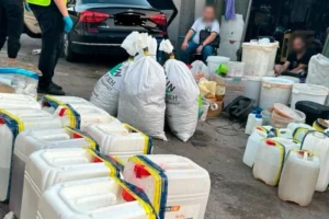 У Києві вилучено амфетаміну на 2,8 млн грн: деталі операції