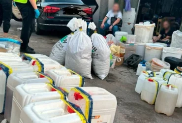 У Києві вилучено амфетаміну на 2,8 млн грн: деталі операції