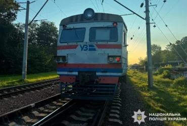 Поблизу Вишневого під колесами потяга загинув чоловік