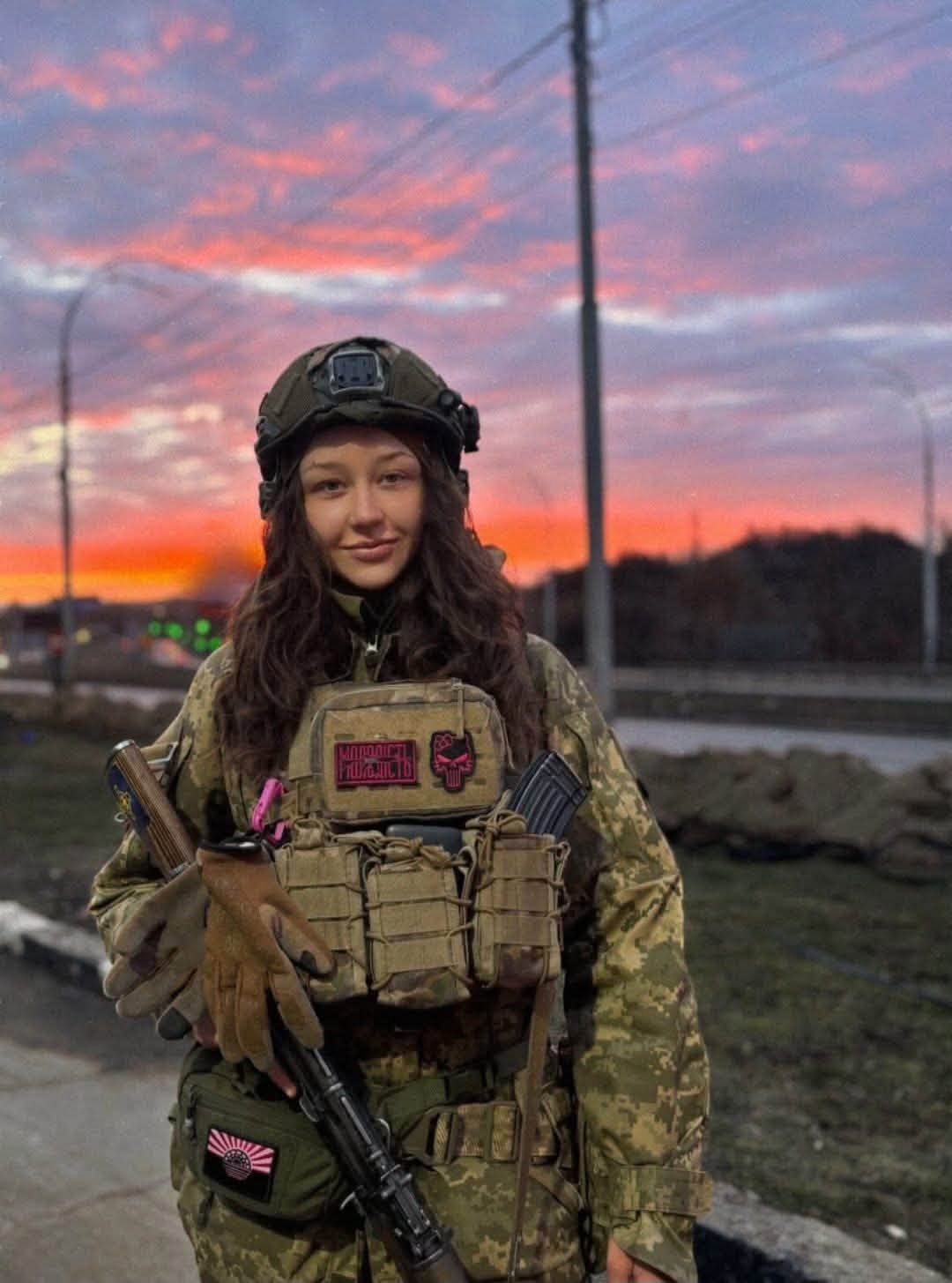 Аліна Пащенко загинула в боротьбі за свободу, незалежність і майбутнє України