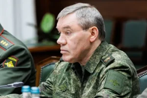 СБУ відкрила справу проти начальника Генштабу РФ Герасимова
