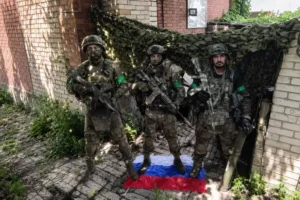 ЗСУ розбили брехню Путіна про «захоплення» Костянтинівки