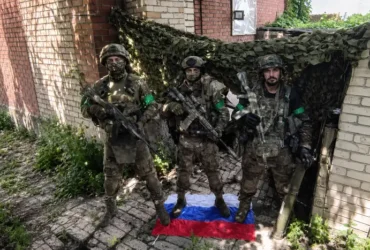 ЗСУ розбили брехню Путіна про «захоплення» Костянтинівки