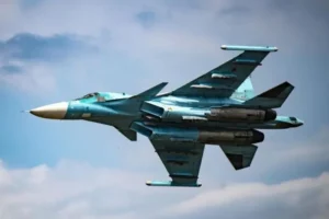 Повітряні сили повідомили про знищення військового літака РФ