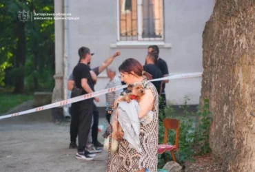 Атака на Запоріжжя забрала життя трьох людей, ще 15 поранені